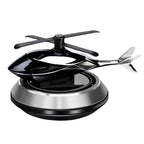 Solar Helicopter Harmony Drive: Eco-Friendly Rotating Car Fragrance