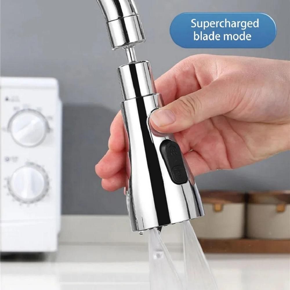 360° Elegance: Transform Your Kitchen with our 3 Modes Faucet Extension