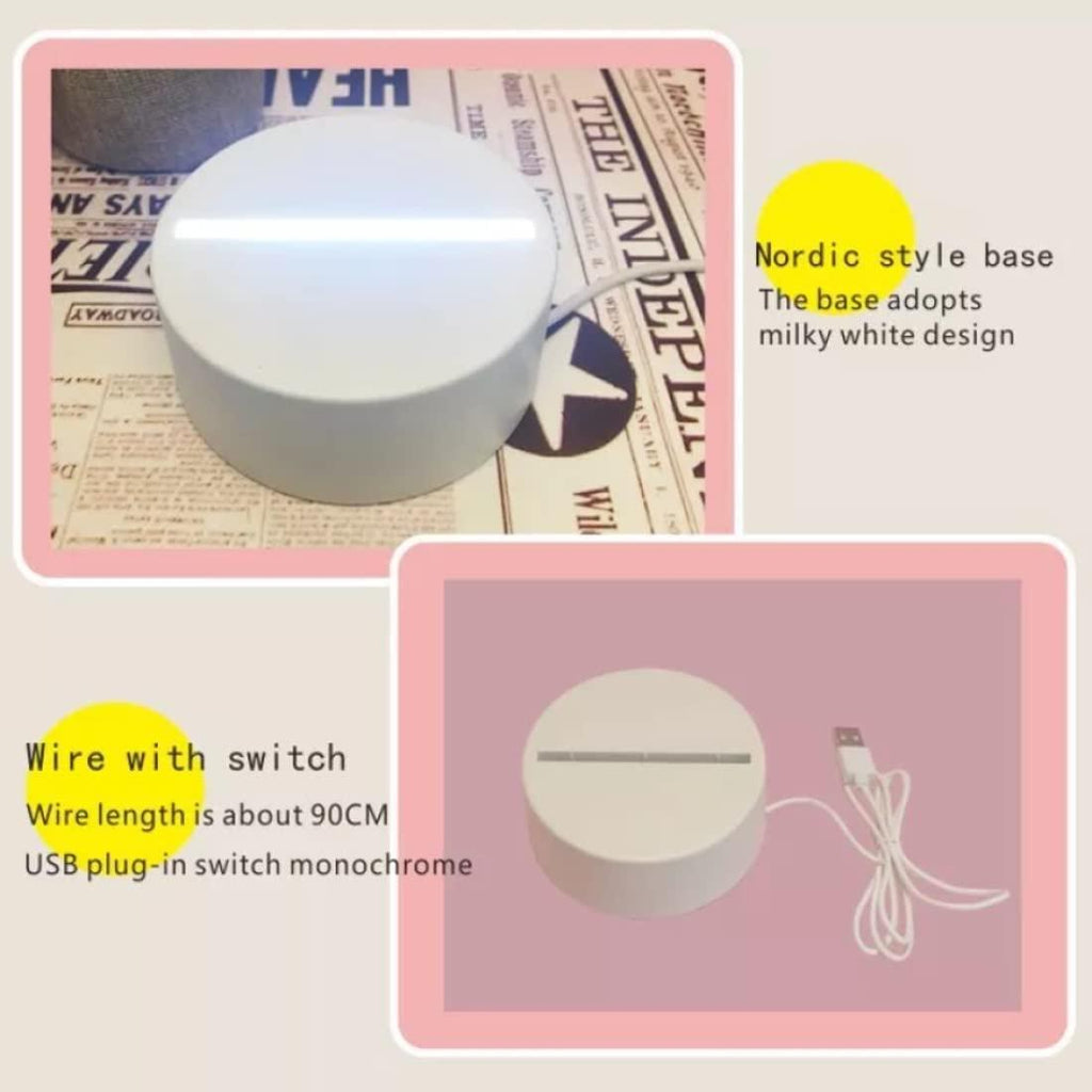 Personalized Acrylic Message Board Light LED Night Light- Gift for all ages