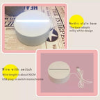 Personalized Acrylic Message Board Light LED Night Light- Gift for all ages