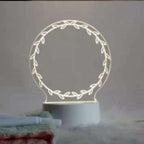 Personalized Acrylic Message Board Light LED Night Light- Gift for all ages