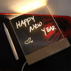 You And Me Writing Lamp