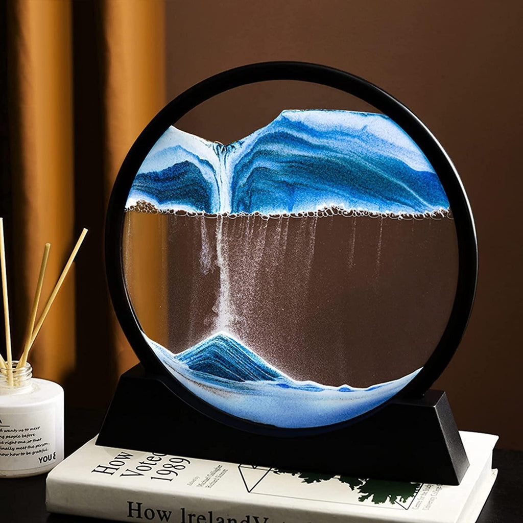 Relaxing 3D Moving Sand Art- A Unique and Perfect Gift for All Ages