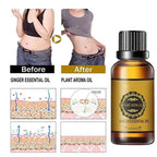 Belly Drainage Ginger Oil (Pack of 2)